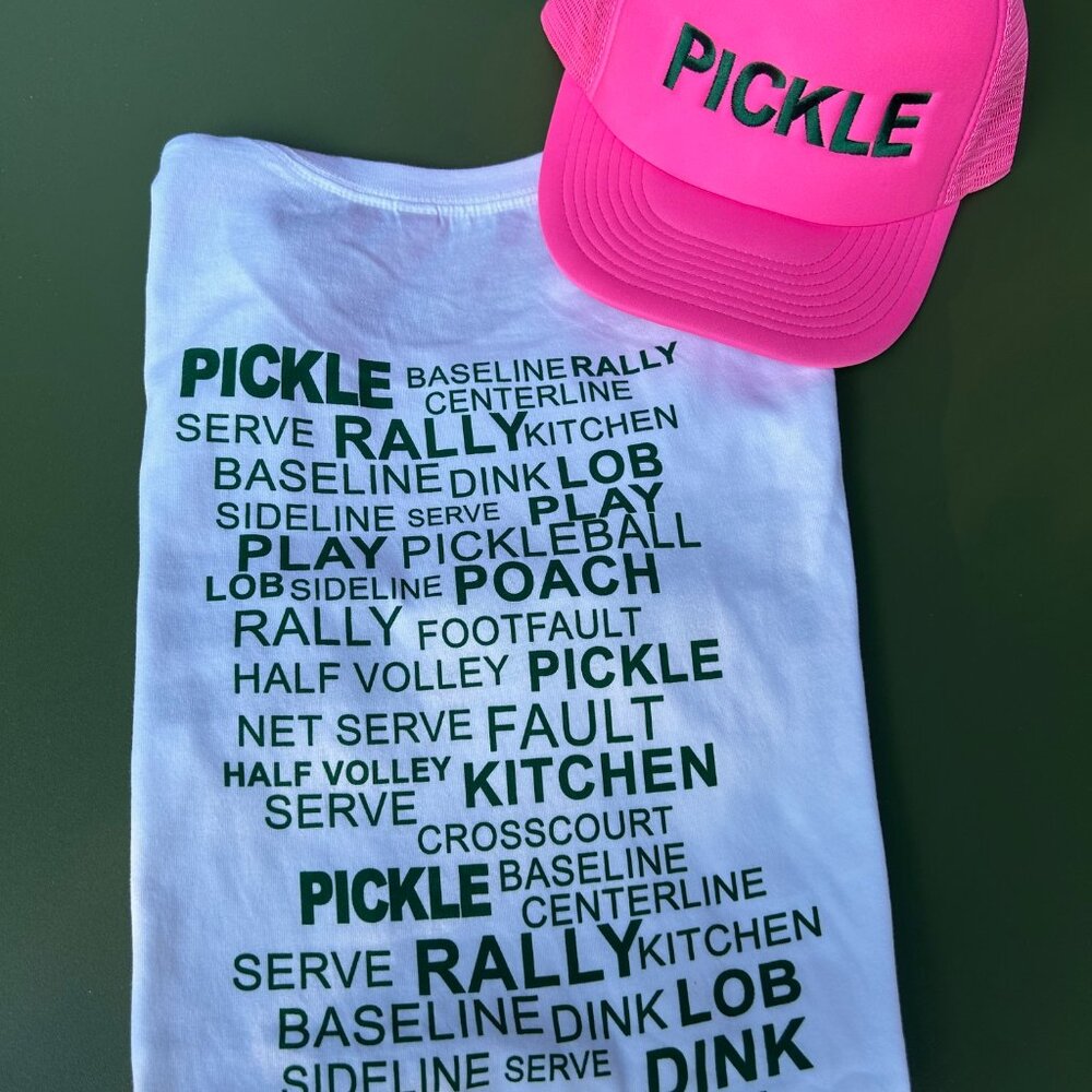 PICKLEBALL CAP - Picture 2 of 4